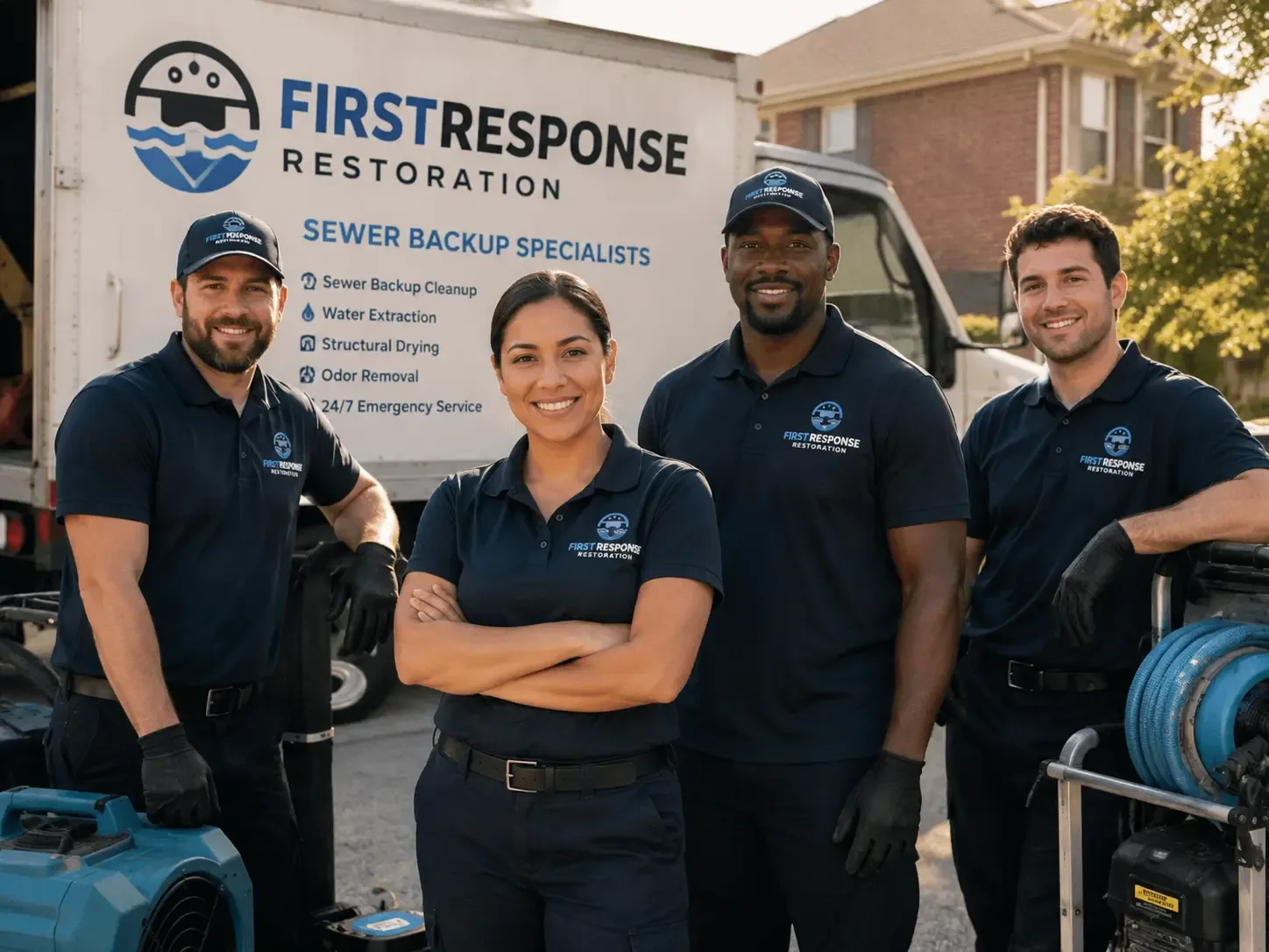 FirstResponse Restoration serving Brutus, MI