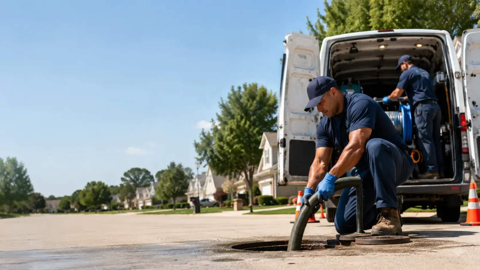 Sewer Backup Cleanup services in Brutus, MI